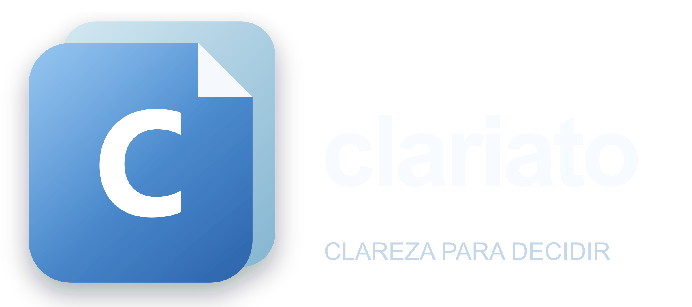 Clariato — clareza para decidir